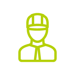 step-3 Icon of two rulers positioned to form a right angle, representing measurement or geometry.